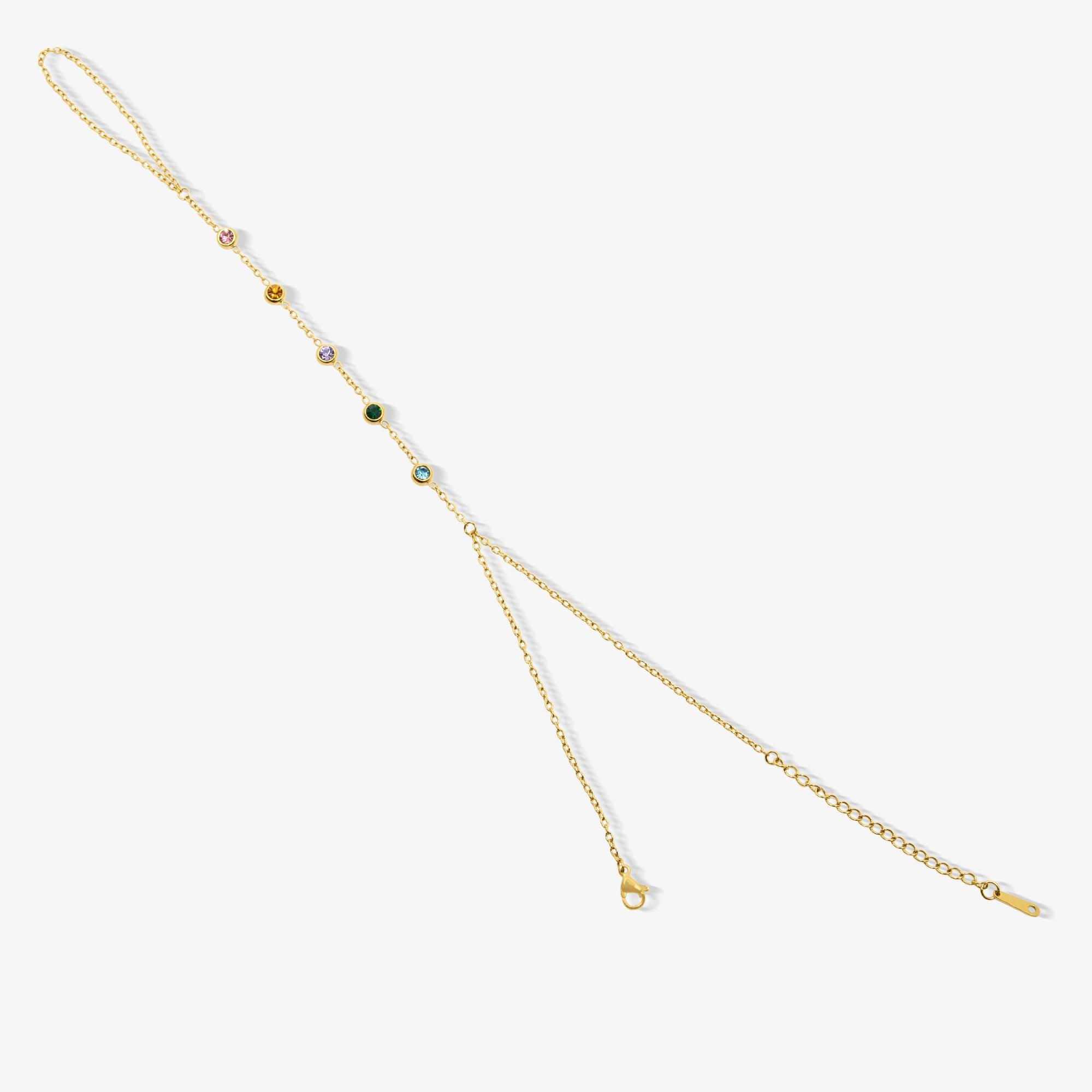 Evry Jewels Viral Hand Chains: Anti Tarnish Waterproof