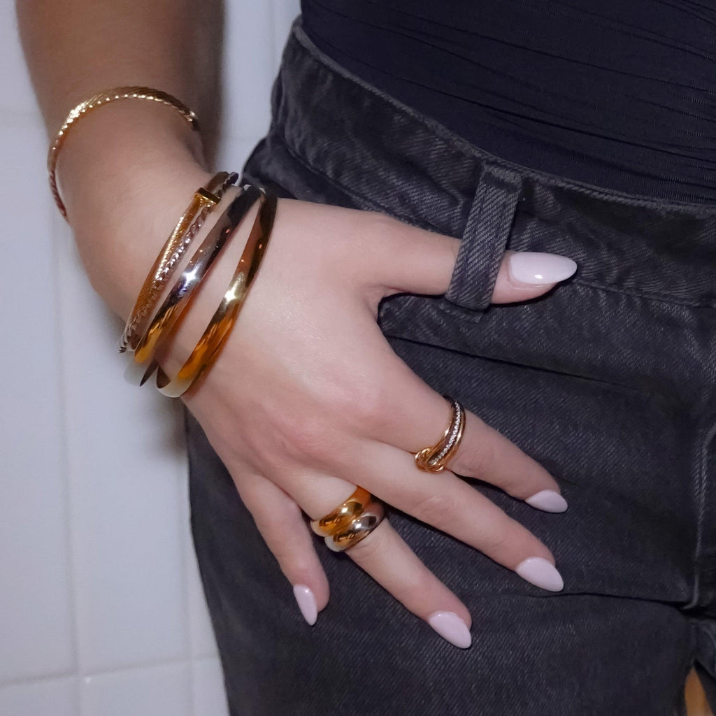 Evry Jewels Flip Side Ring