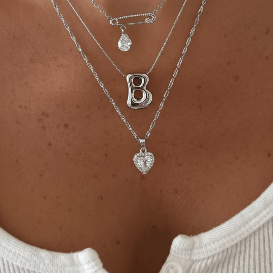 Evry Jewels Heart of Mine Necklace