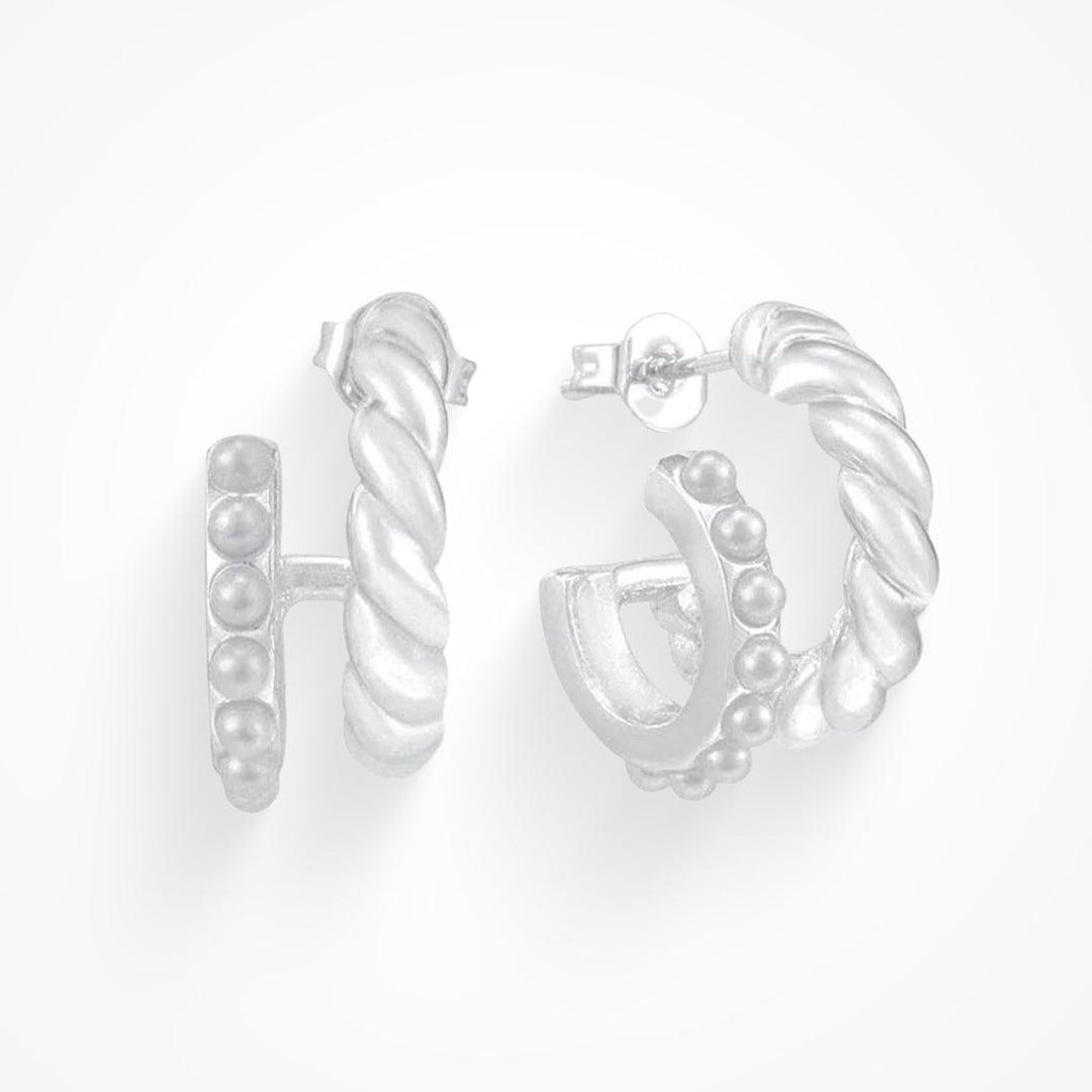 Evry Jewels Pearl Earrings Collection