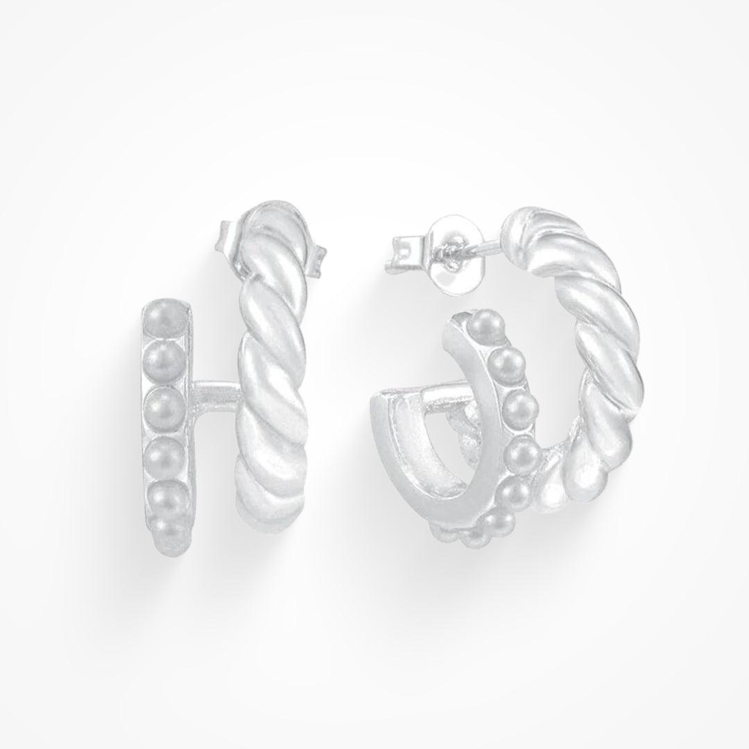 Evry Jewels Pearl Earrings Collection