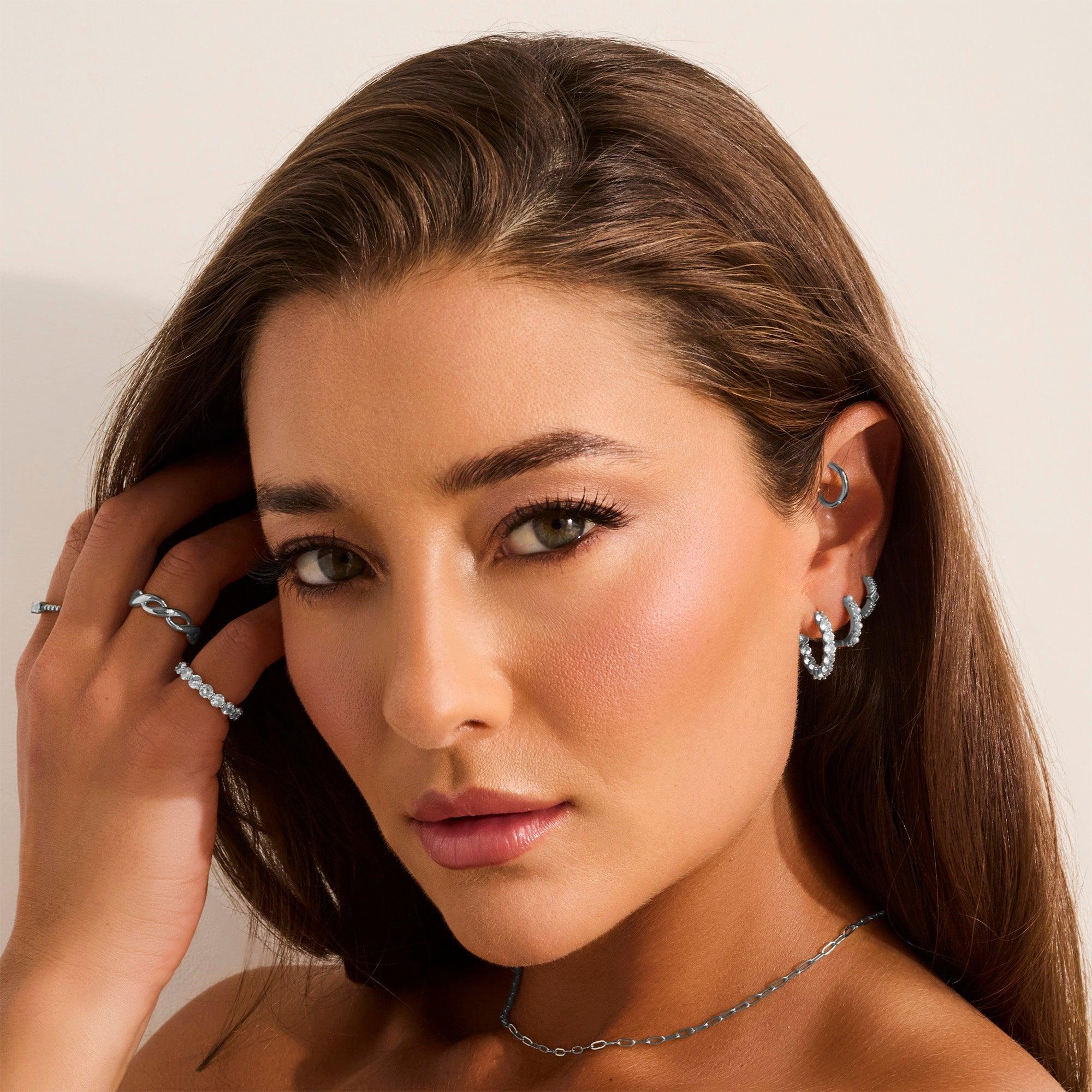 Evry Jewels Heavenly Hour Earrings