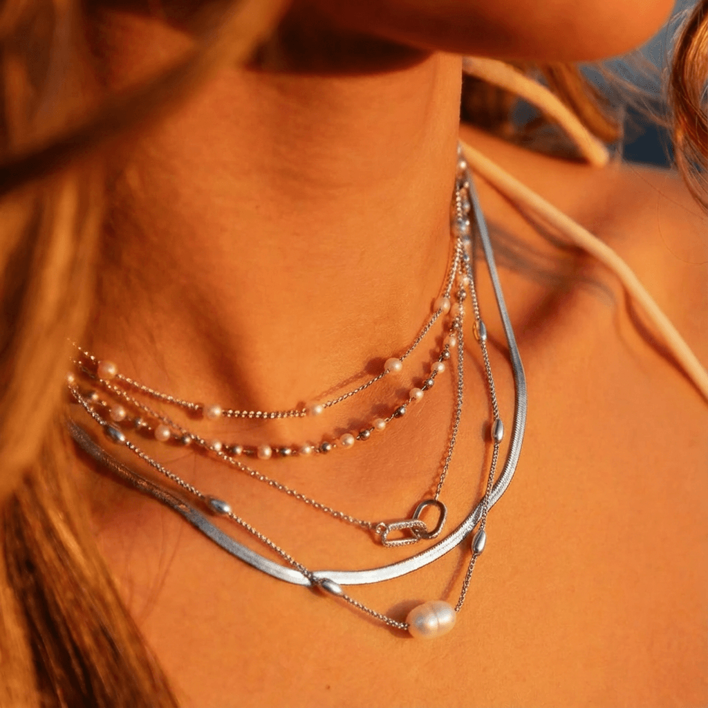 Evry Jewels Brinkley Cheo Necklace 4 Piece Bundle