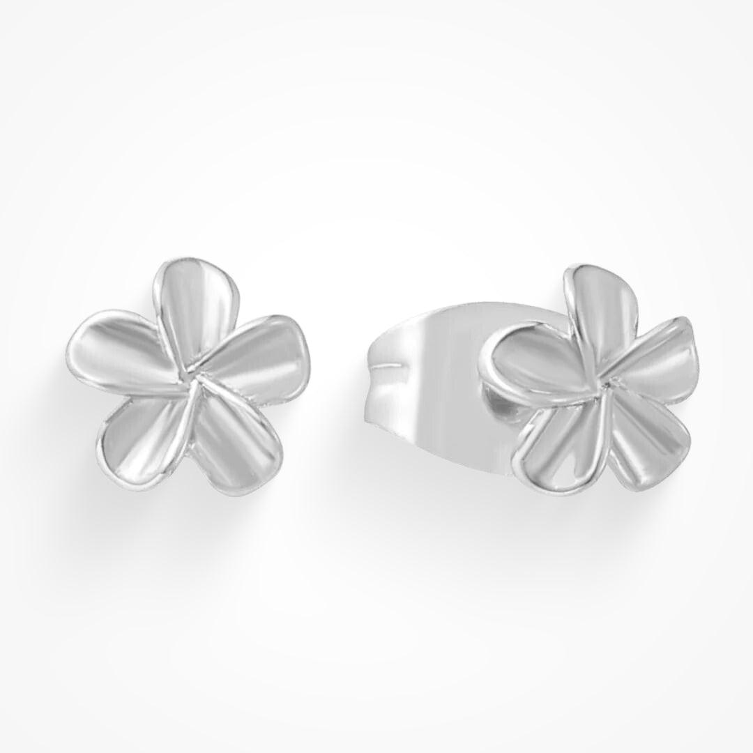 Evry Jewels Hibiscus Earrings