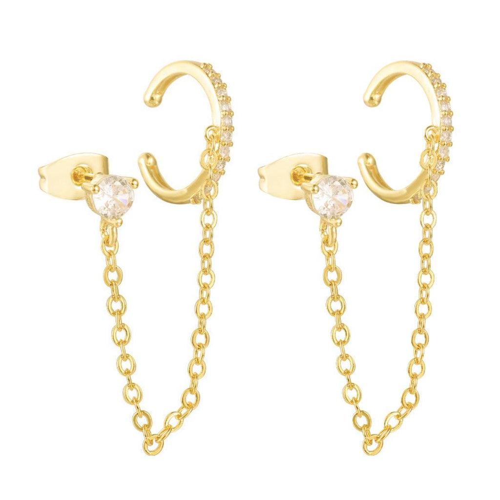Evry Jewels Hooked On You Earring/Earcuff