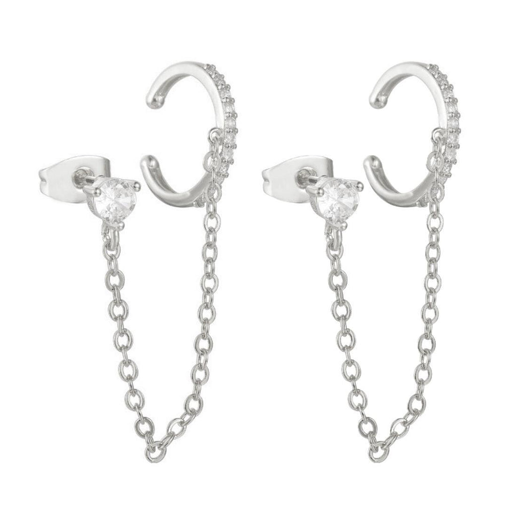 Evry Jewels Hooked On You Earring/Earcuff