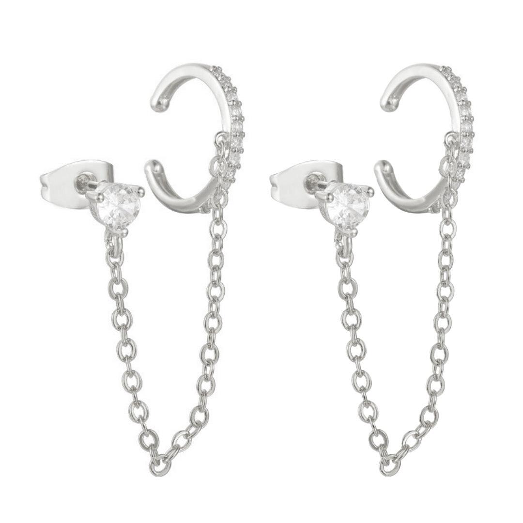 Evry Jewels Hooked On You Earring/Earcuff