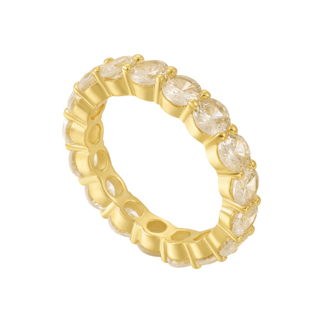 Evry Jewels Ice Ice Baby Ring