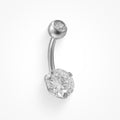 Evry Jewels Icy Belly Ring