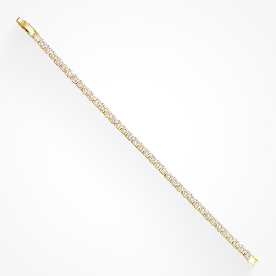 Evry Jewels Icy Tennis Bracelet