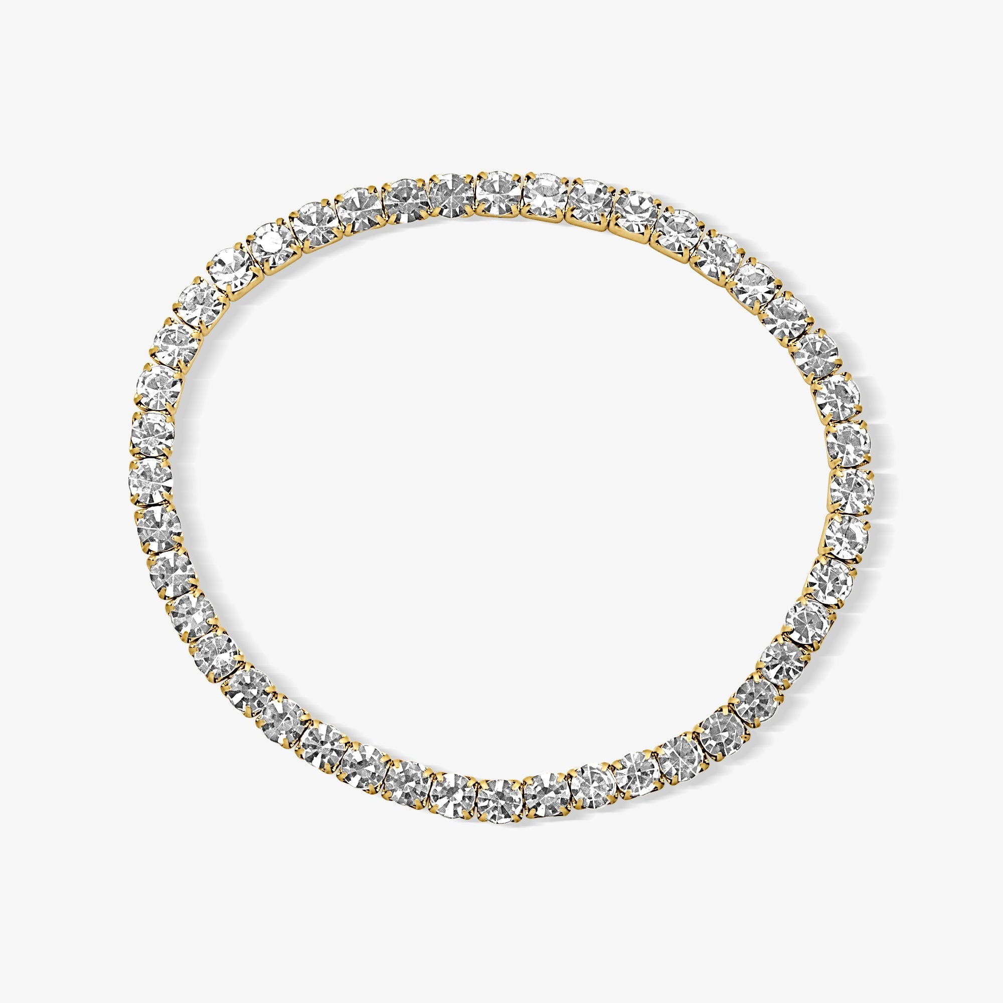 Evry Jewels Evryday Ice Stretch Tennis Bracelet