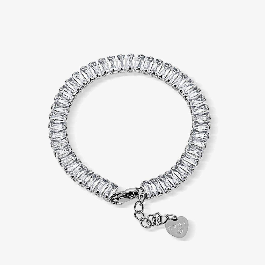 Evry Jewels Frost Beam Tennis Bracelet