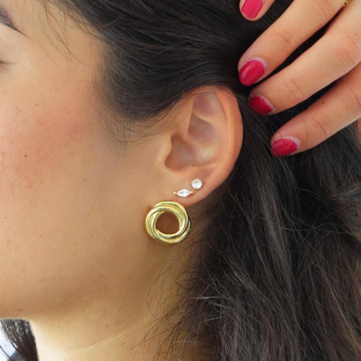 Evry Jewels Talia Earrings