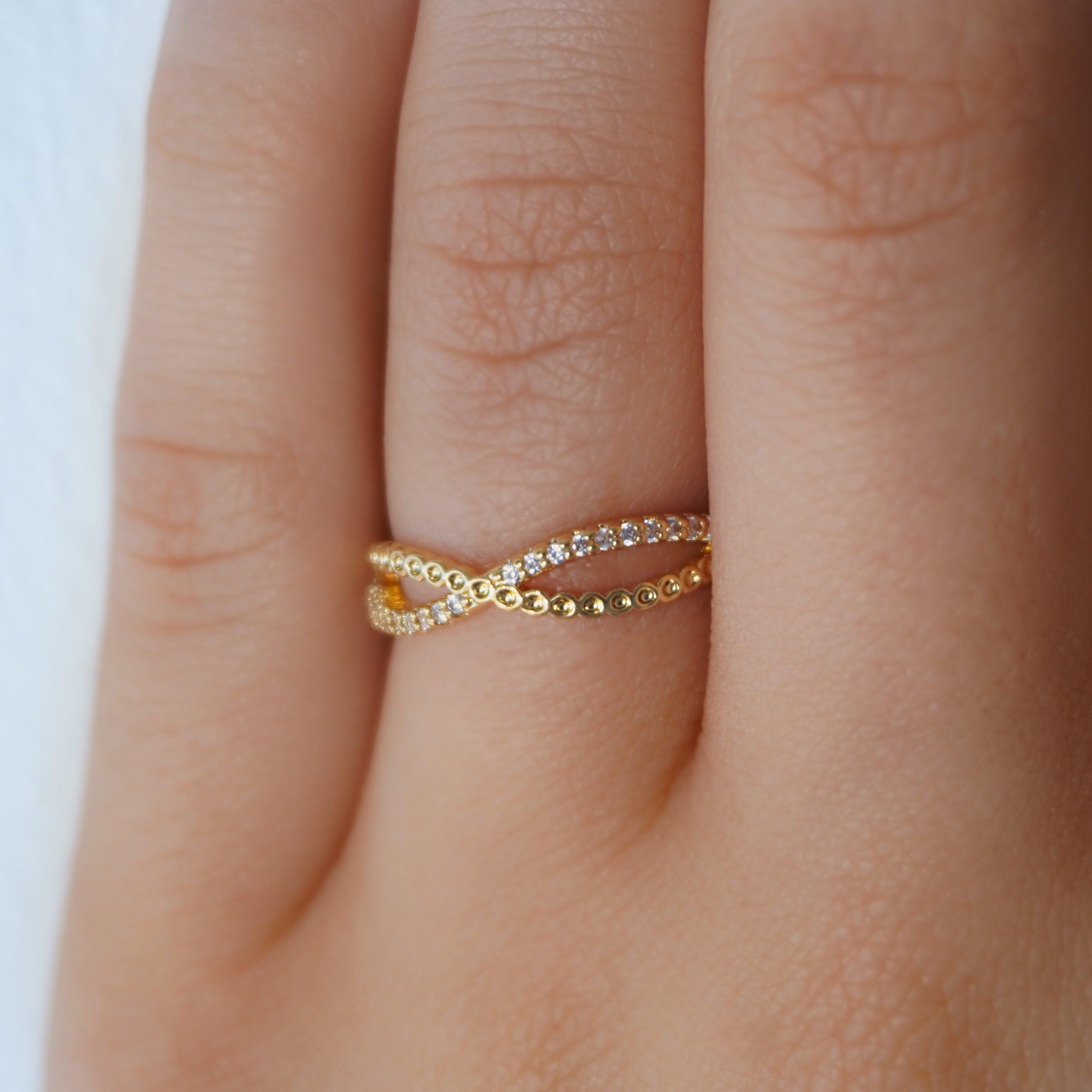 Evry Jewels Infinitely Yours Ring