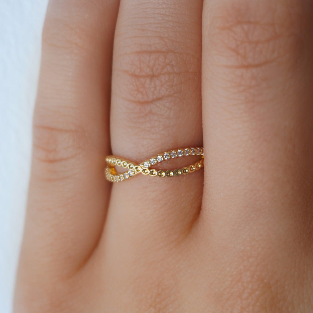 Evry Jewels Infinitely Yours Ring