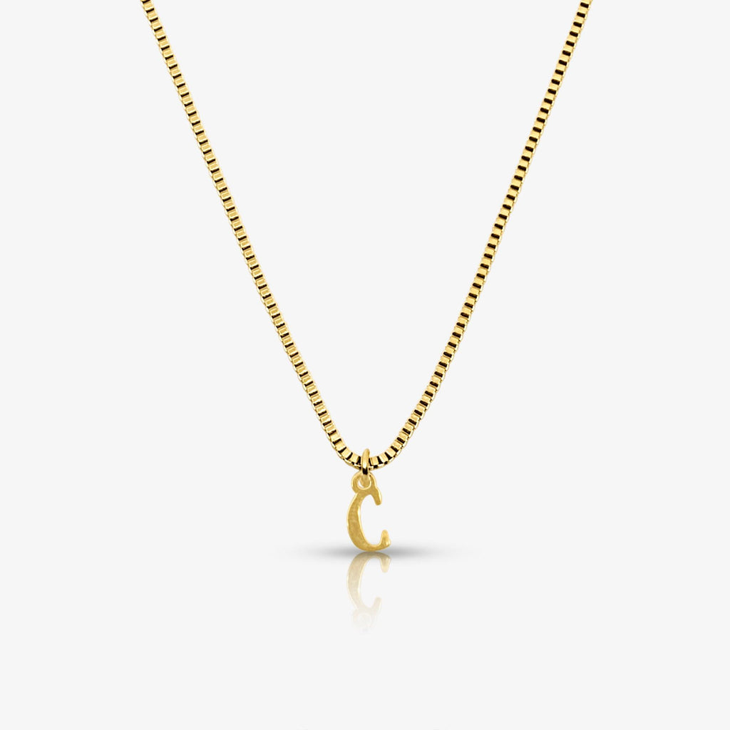 Evry Jewels Initially Mine Necklace