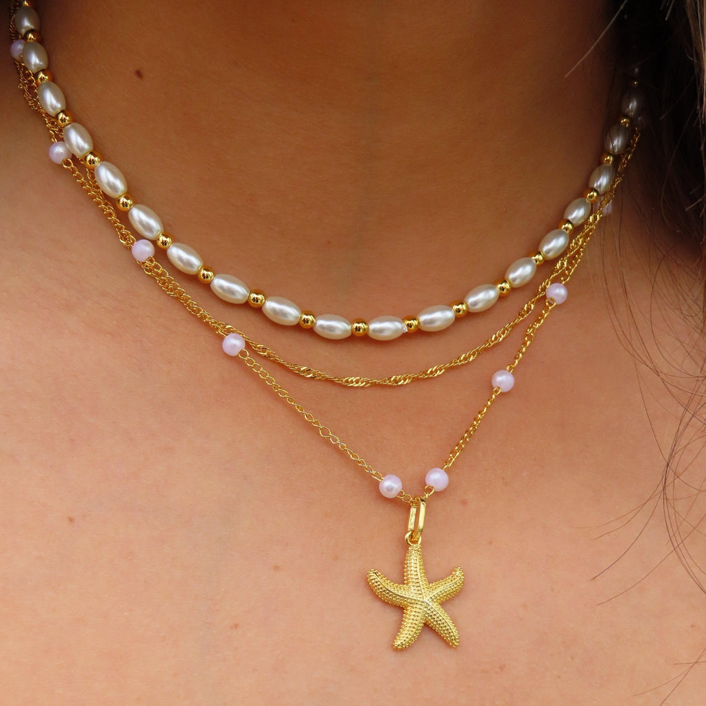 Evry Jewels Isla Necklace