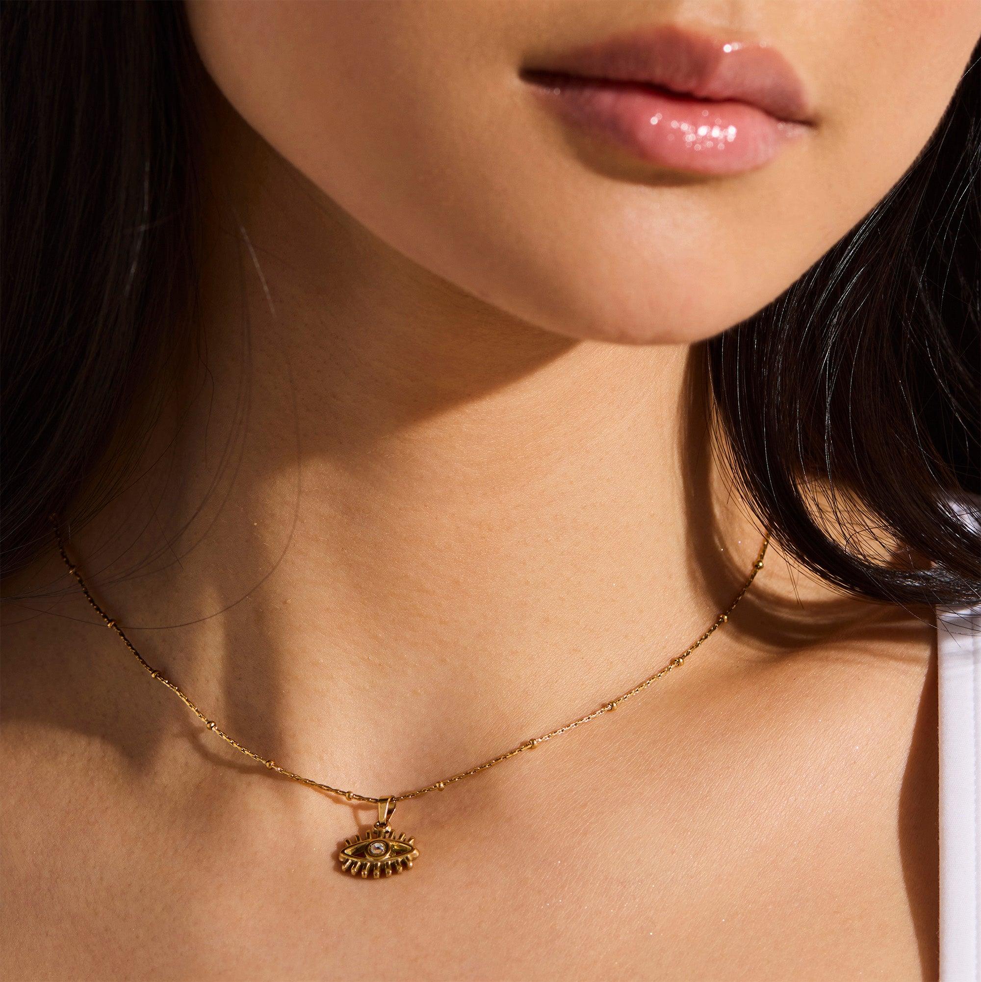 Evry Jewels I Spy Necklace