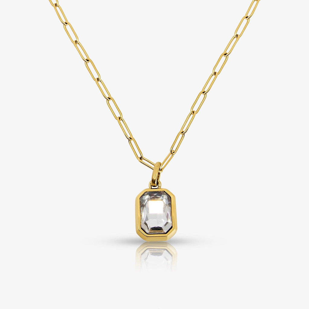 Evry Jewels Kali Birthstone Necklace