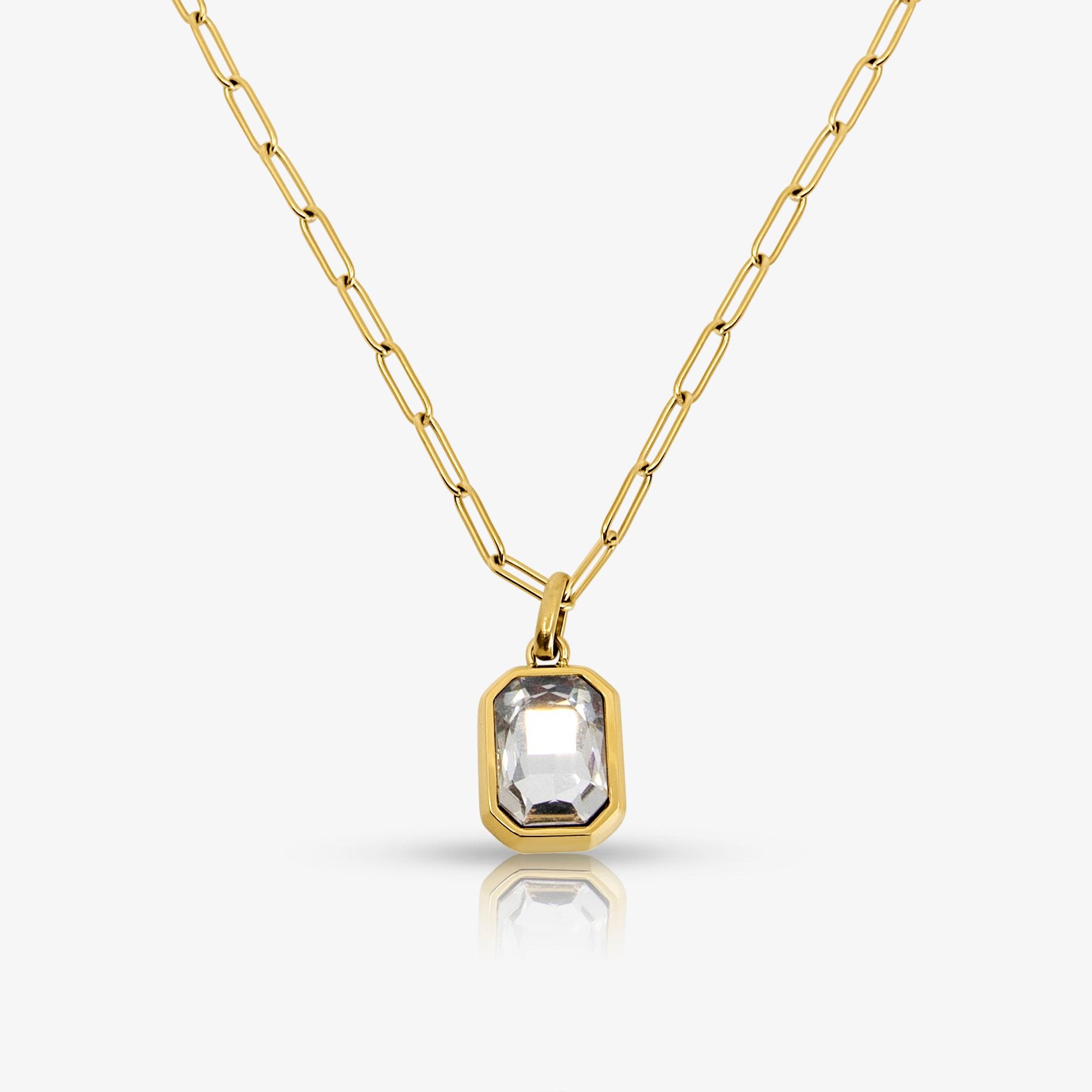 Evry Jewels Kali Birthstone Necklace
