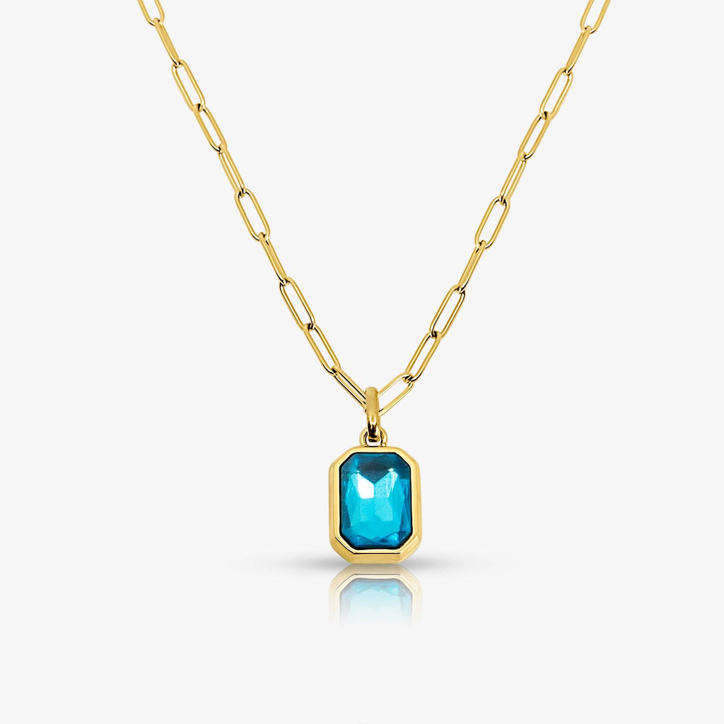 Evry Jewels Kali Birthstone Necklace