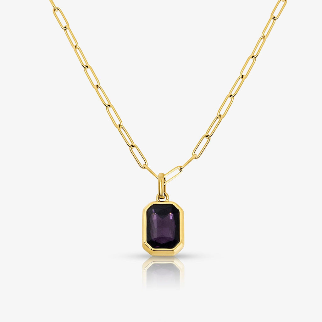 Evry Jewels Kali Birthstone Necklace