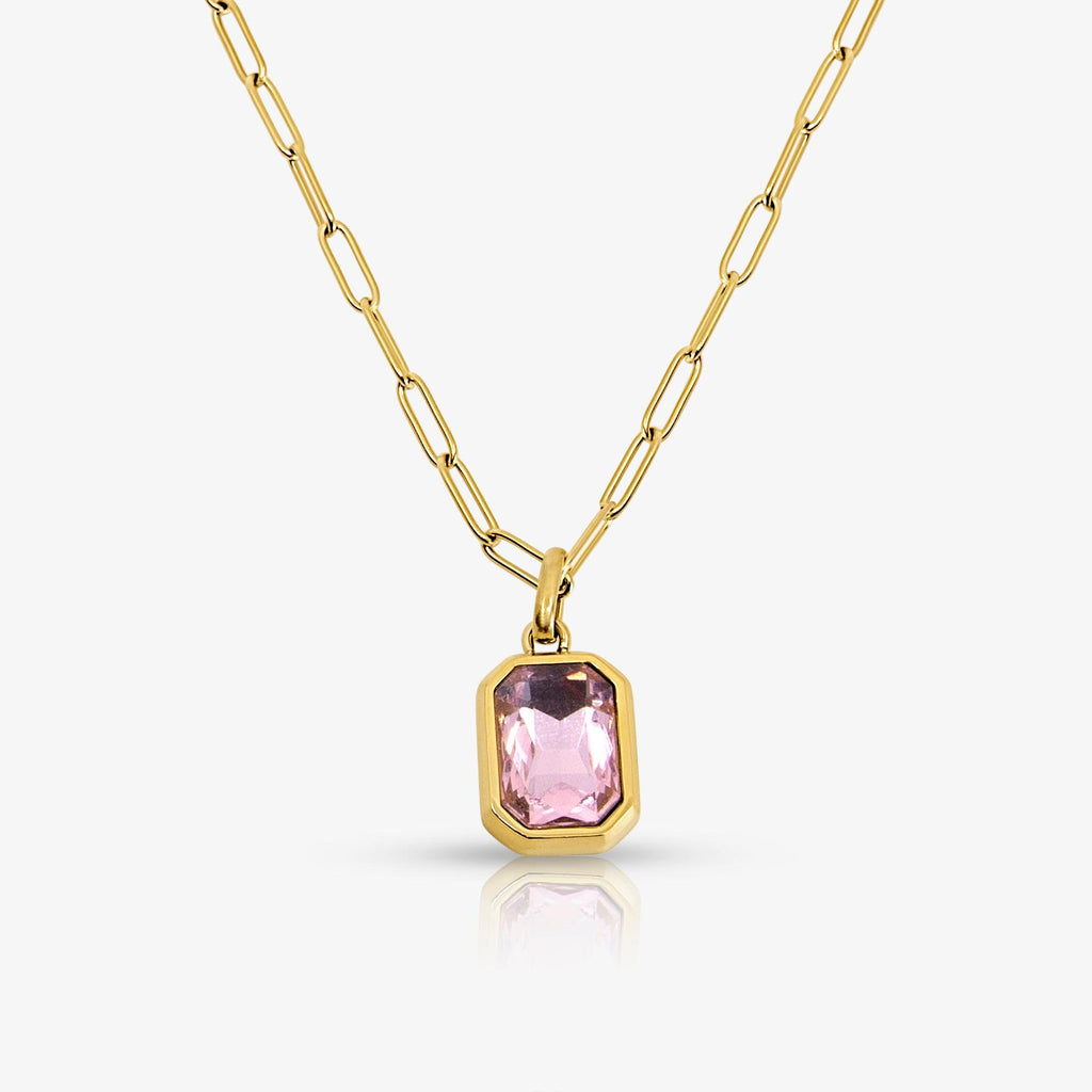 Evry Jewels Kali Birthstone Necklace