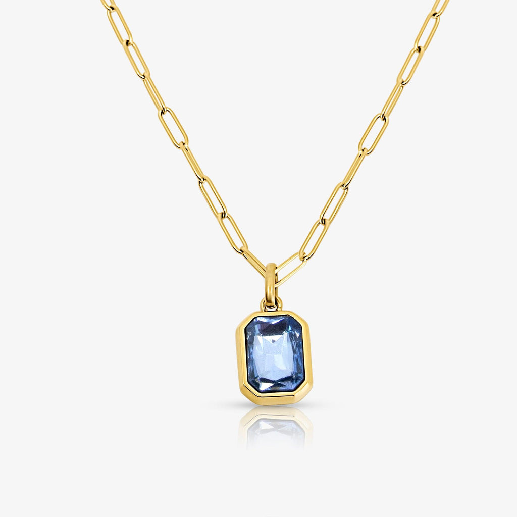 Evry Jewels Kali Birthstone Necklace