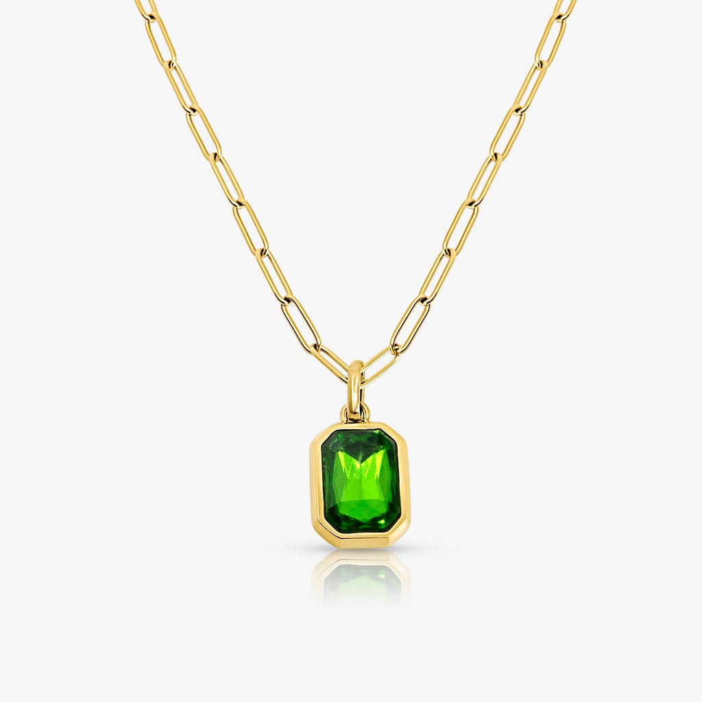 Evry Jewels Kali Birthstone Necklace