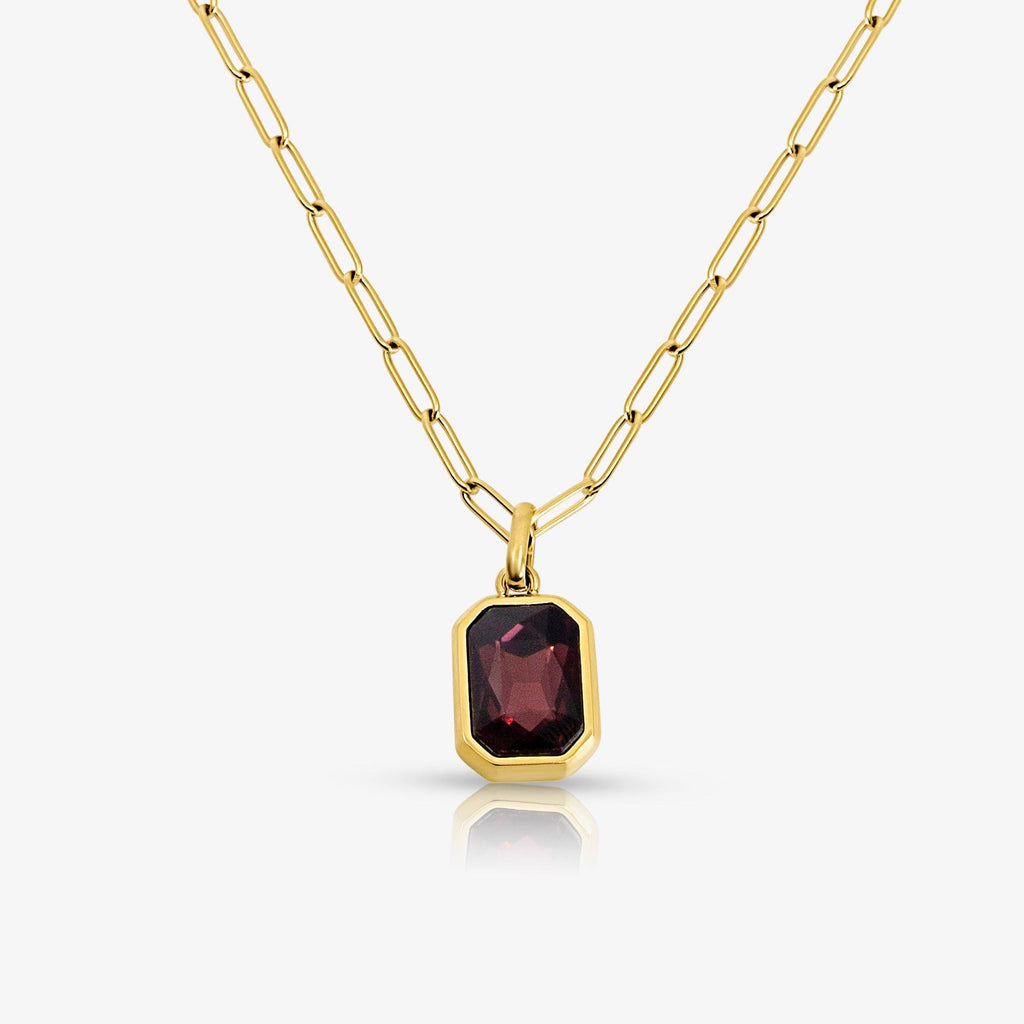Evry Jewels Kali Birthstone Necklace