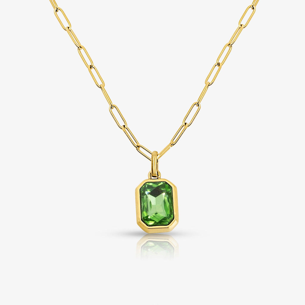 Evry Jewels Kali Birthstone Necklace