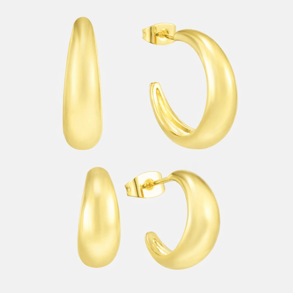 Evry Jewels Kendall Hoops
