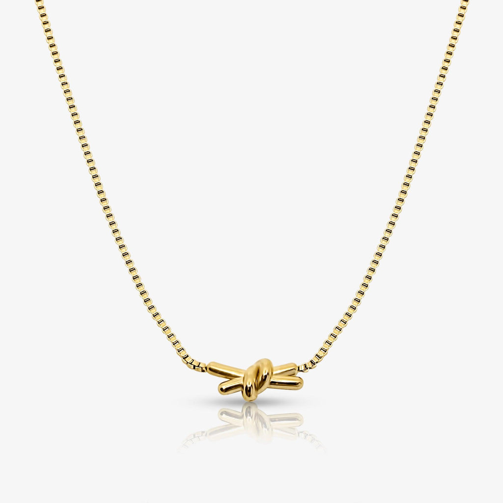 Evry Jewels Knotty Babe Necklace