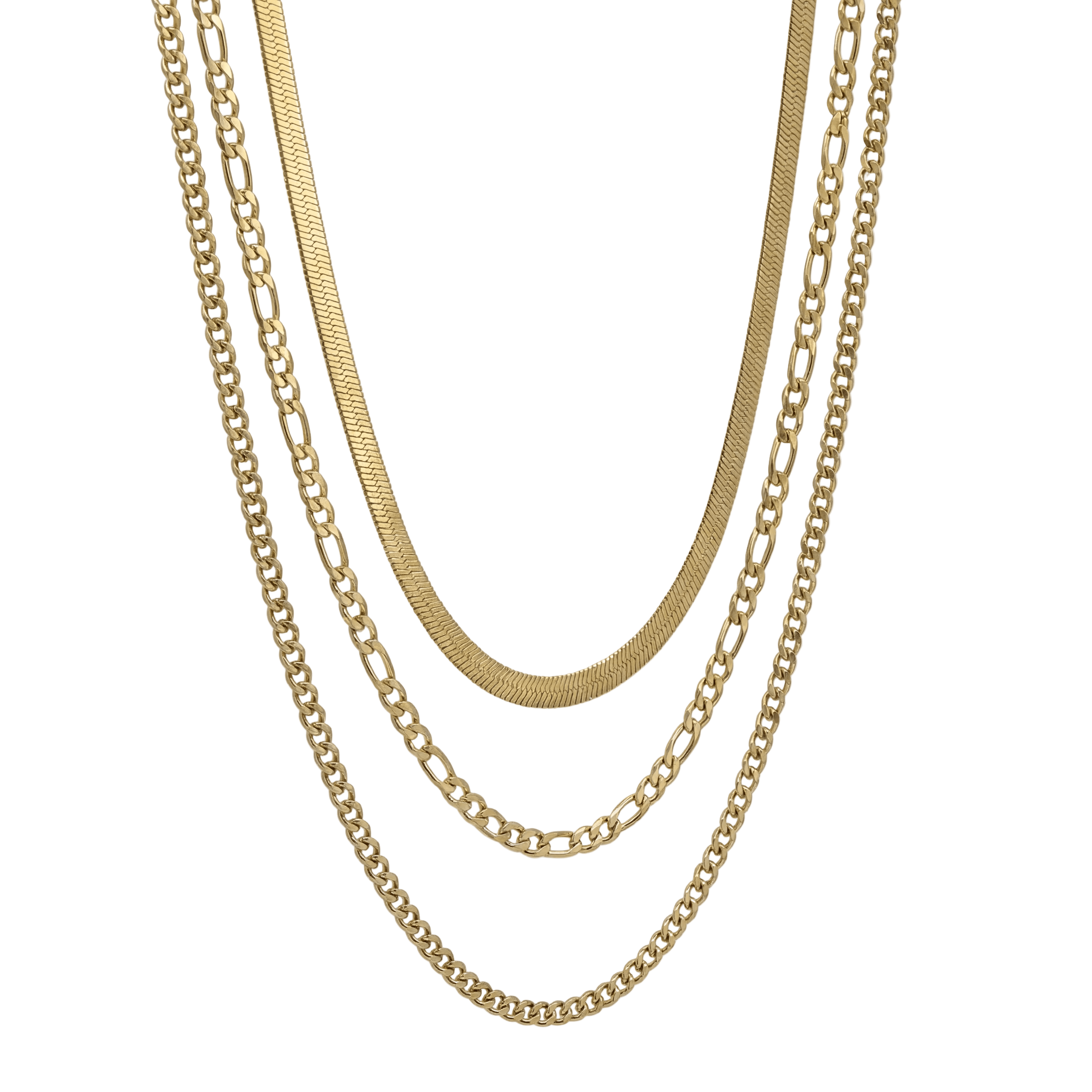 Evry Jewels Layer Me Up Necklace
