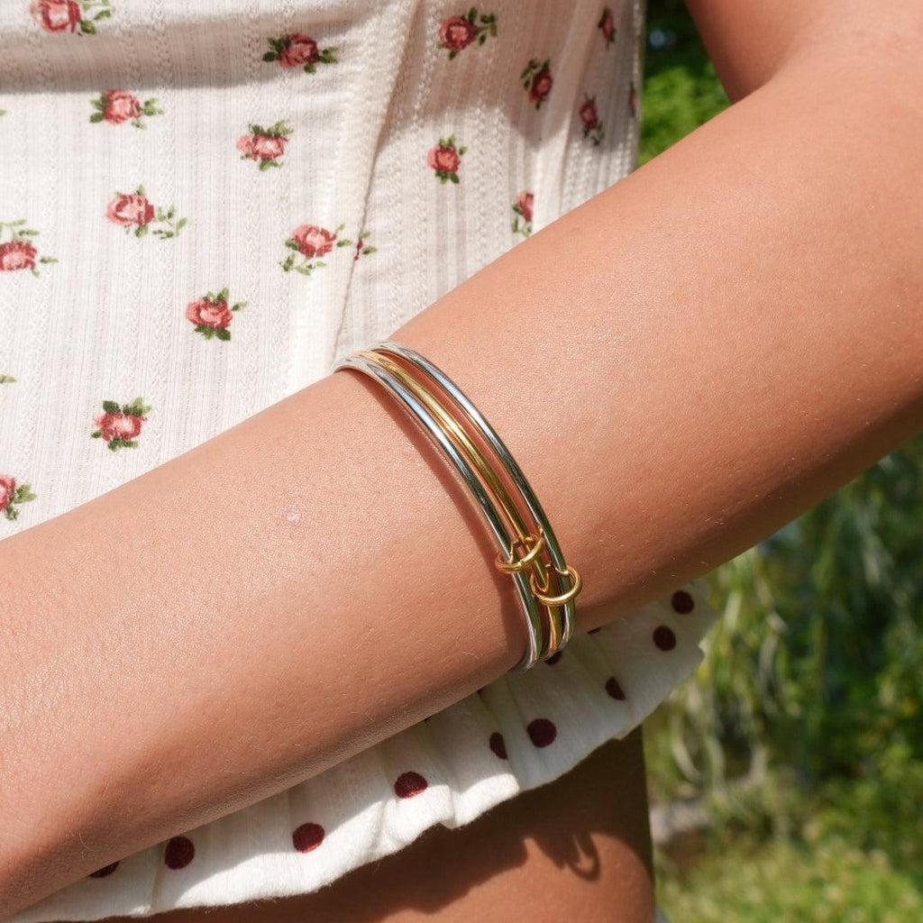 Evry Jewels Link Me Later Bangle