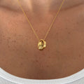 Evry Jewels Linked Bestie Necklace