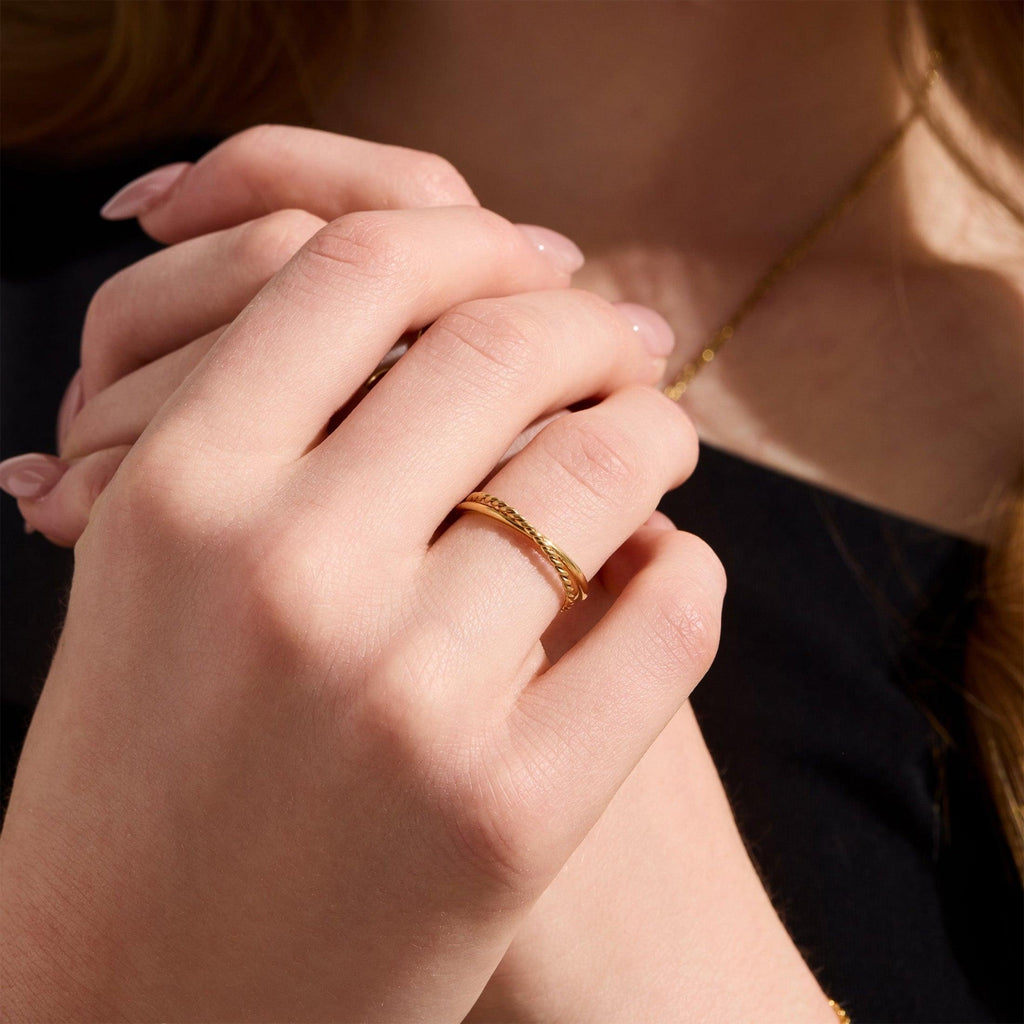 Evry Jewels Linked Ring