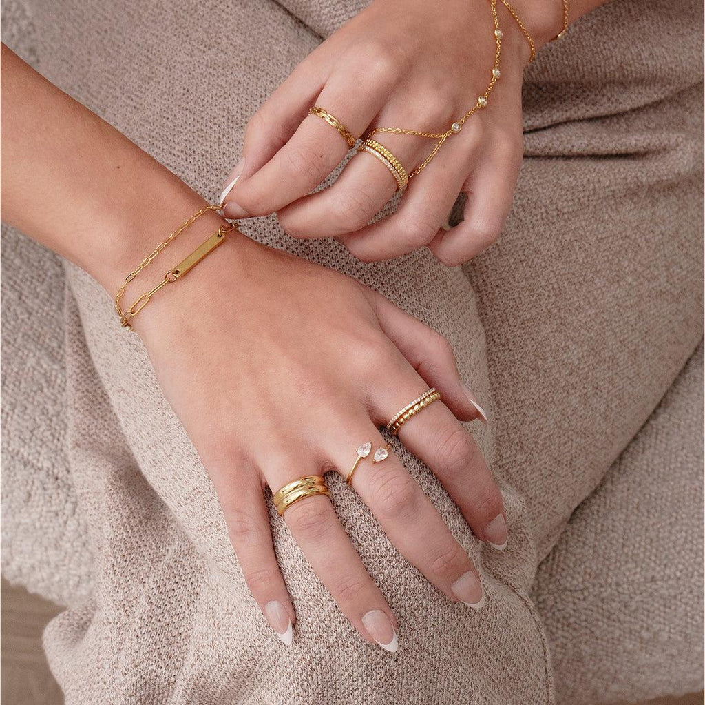 Evry Jewels Link Up Bracelet