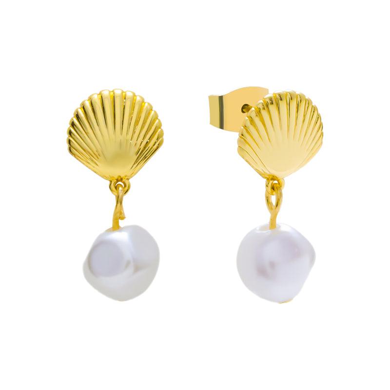 Evry Jewels Little Mermaid Earrings