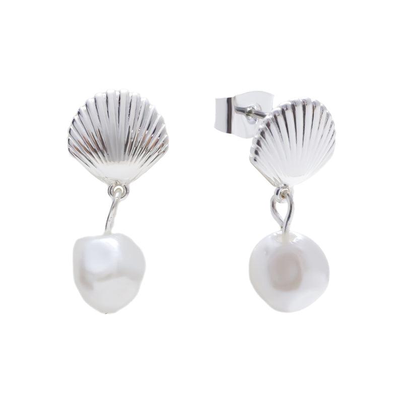 Evry Jewels Little Mermaid Earrings