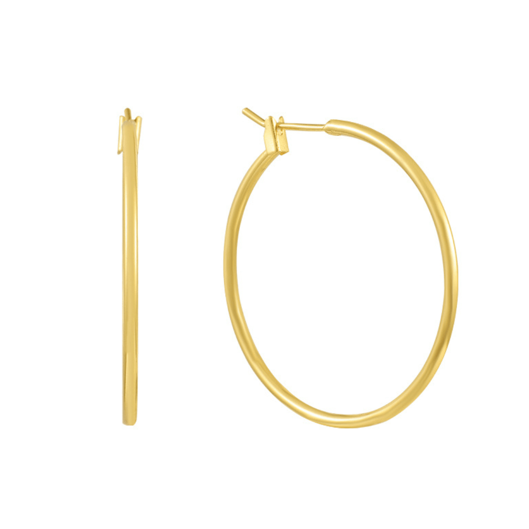 Evry Jewels London Hoops