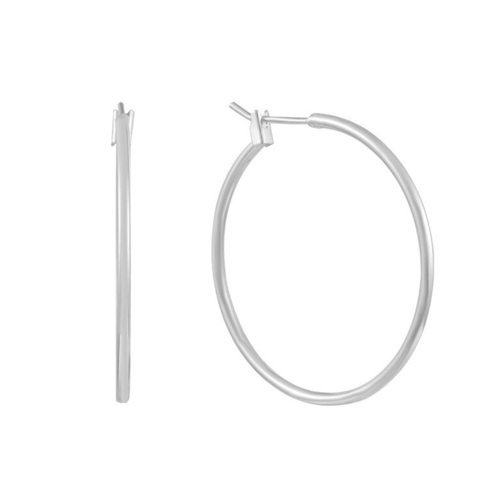 Evry Jewels London Hoops