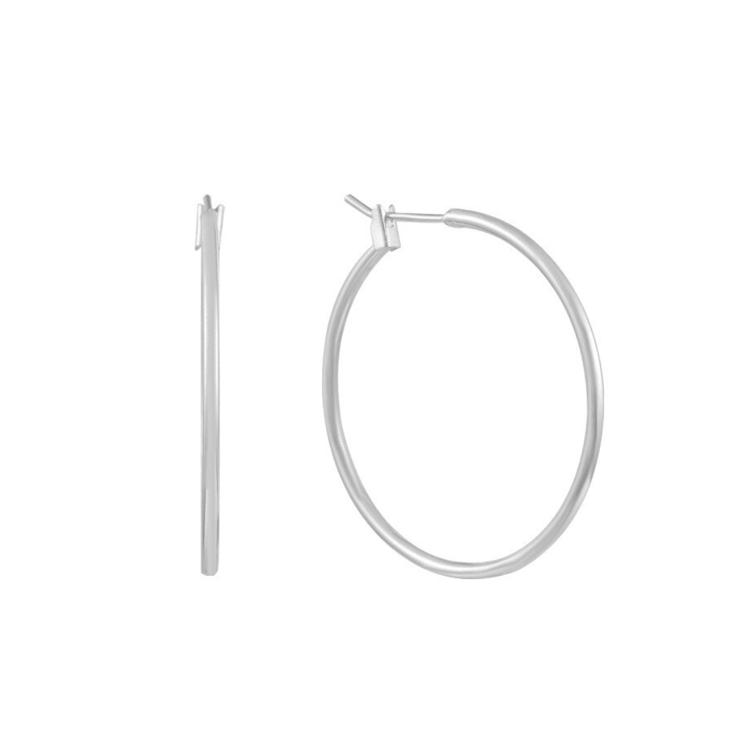 Evry Jewels London Hoops