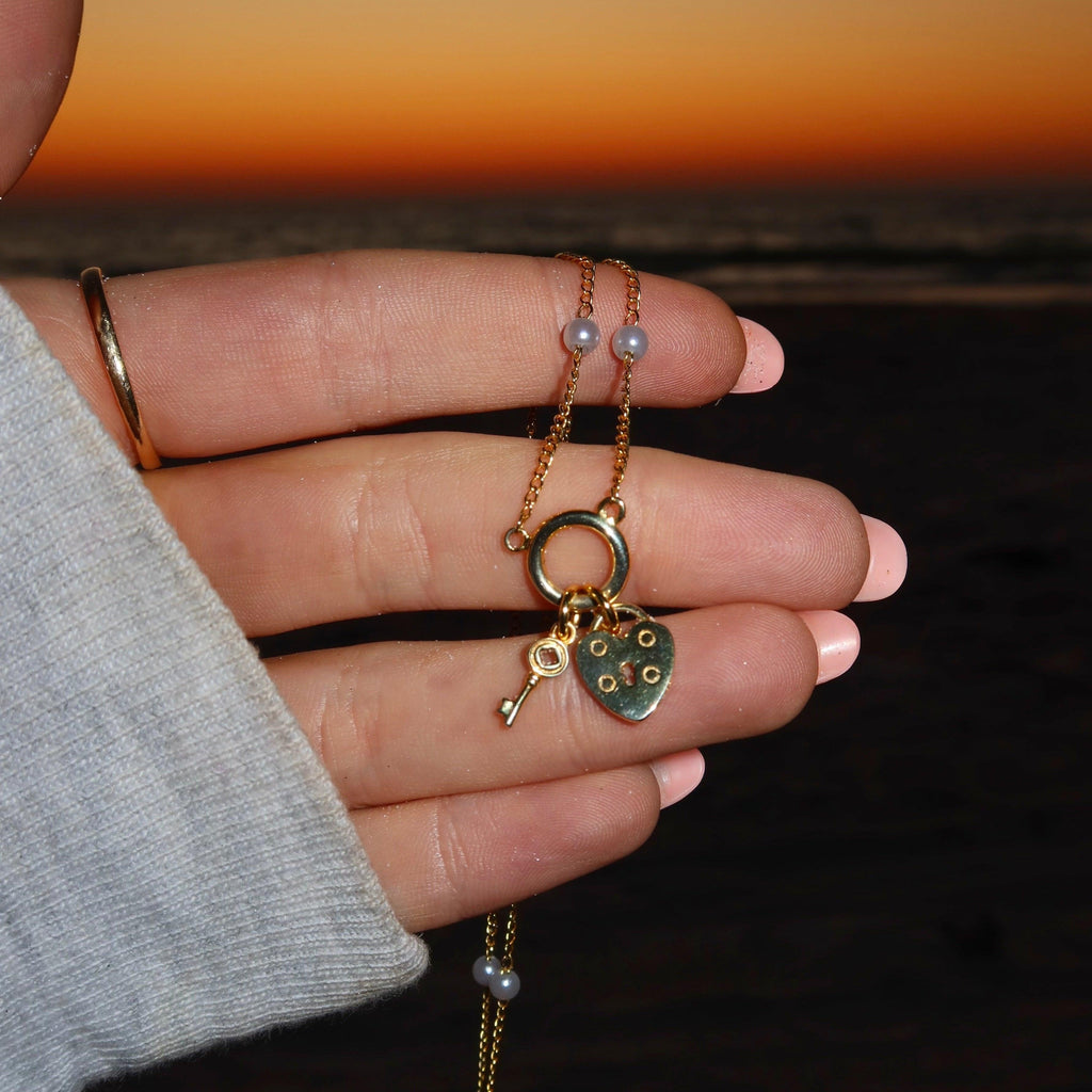 Evry Jewels Secret Heart Necklace