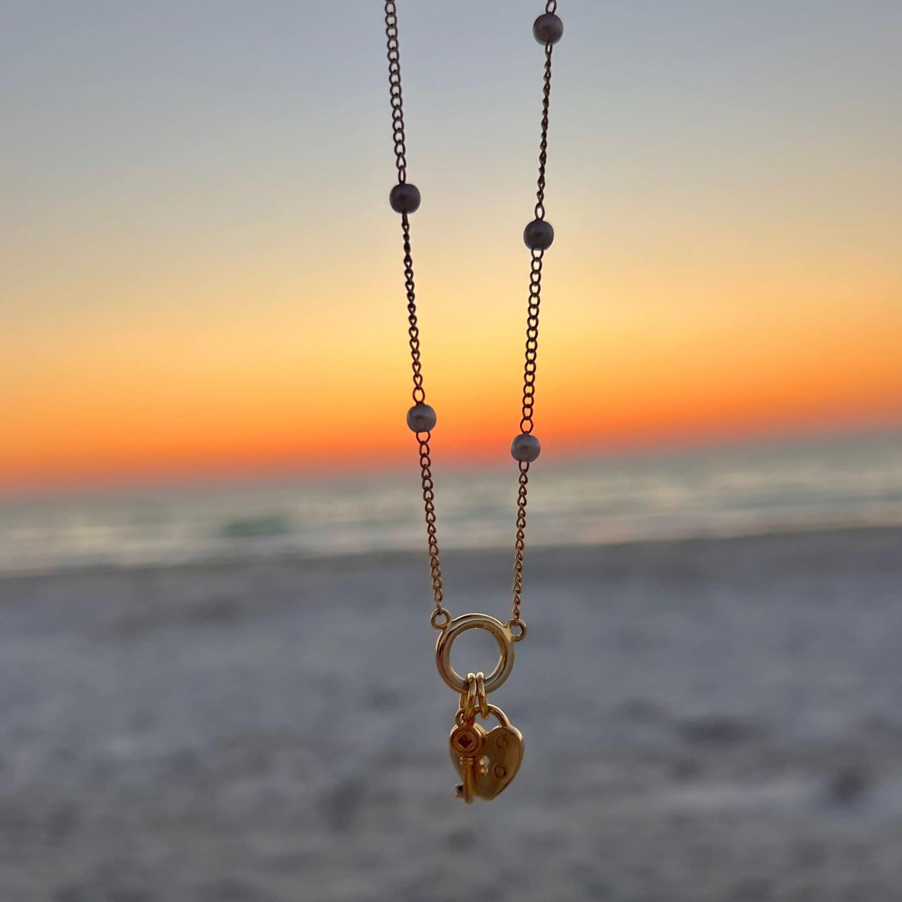 Evry Jewels Secret Heart Necklace