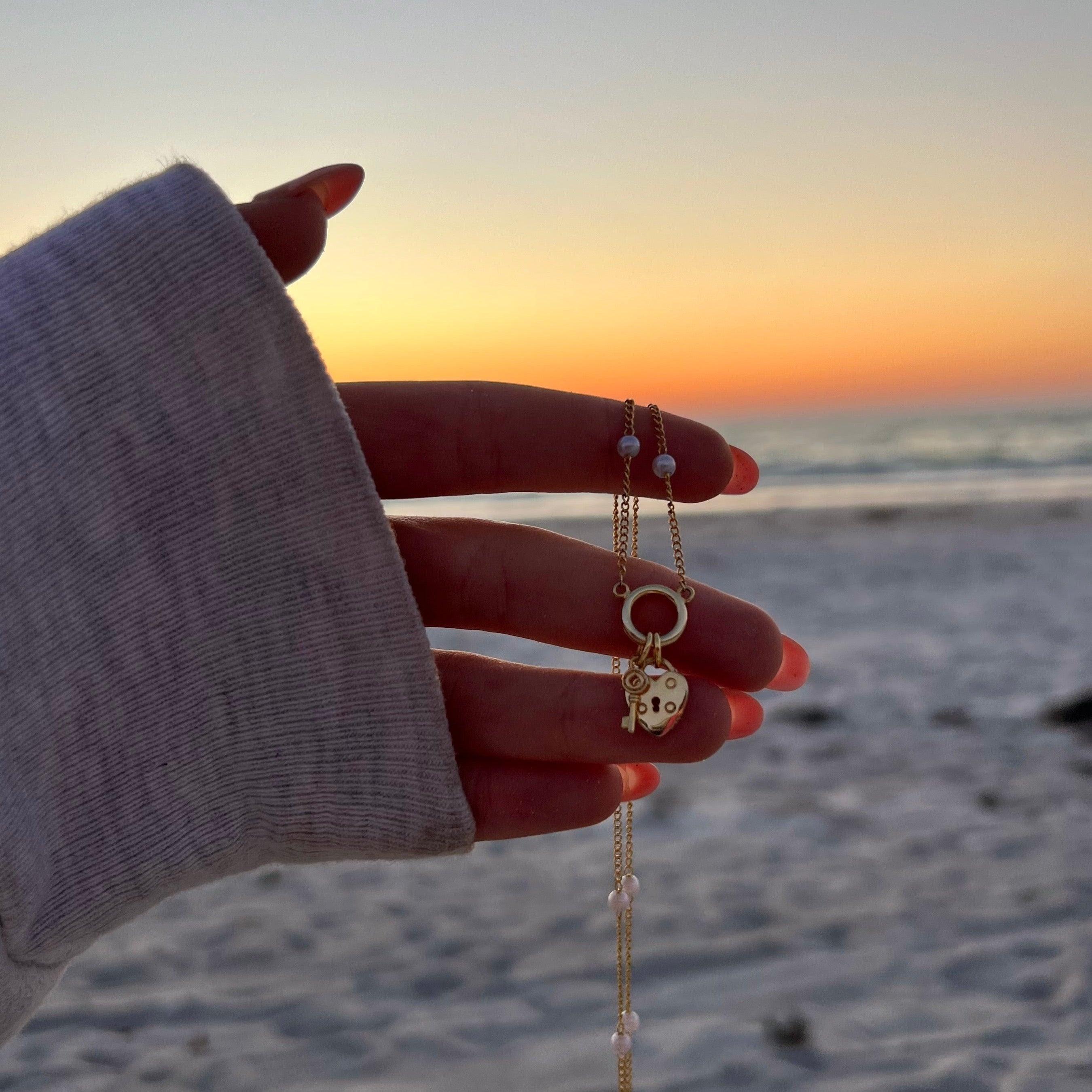 Evry Jewels Secret Heart Necklace
