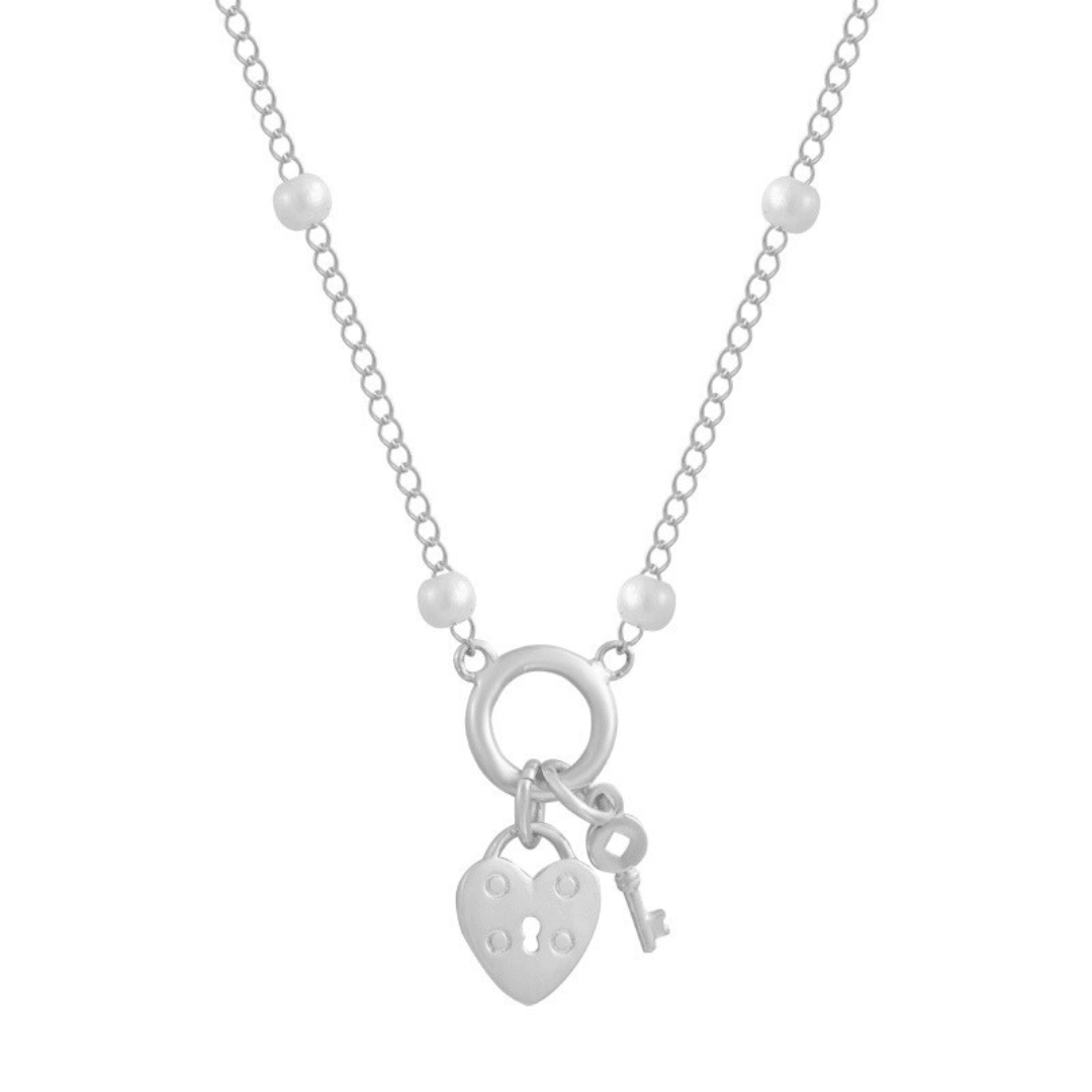Evry Jewels Secret Heart Necklace