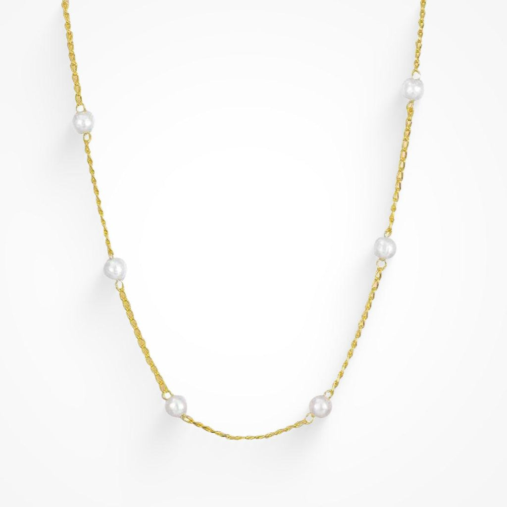 Evry Jewels Lover Girl Necklace