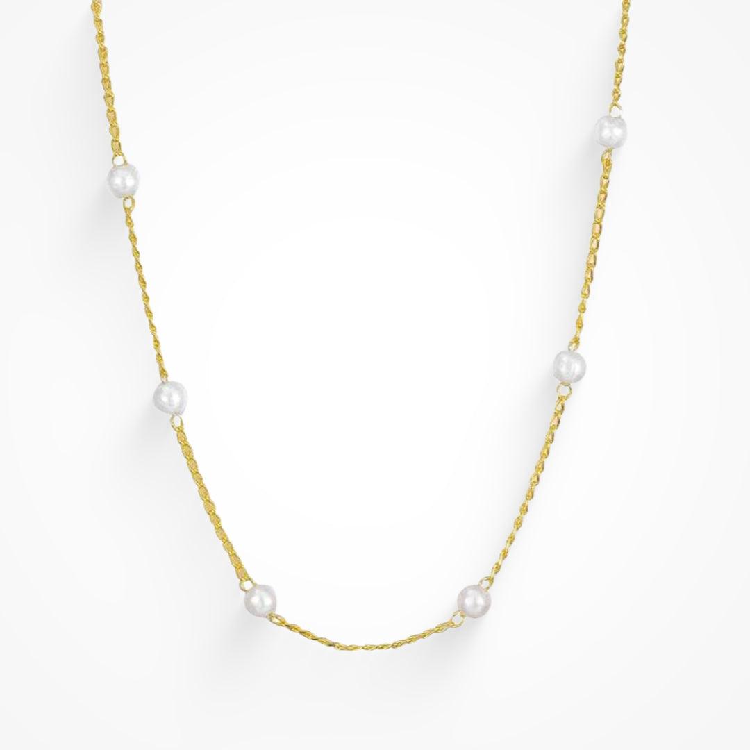 Evry Jewels Lover Girl Necklace