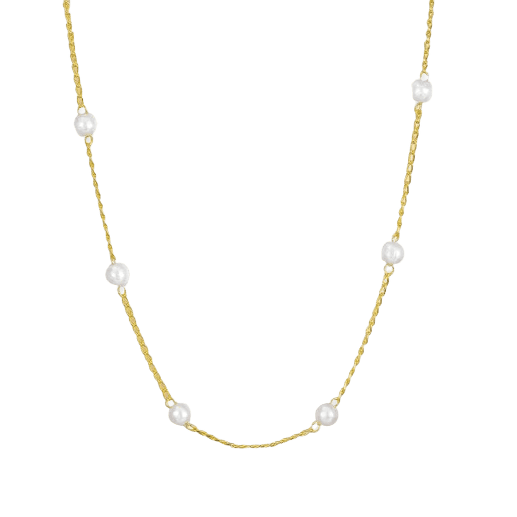 Evry Jewels Lover Girl Necklace